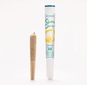 1 x 0.5g Infused Sticky Banger Pre-Roll Hybrid Banana by KushKraft