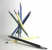 Glass Pencil Dab Tool, Assorted Colors
