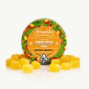 Mango Sativa 100mg THC Live Resin Fruit Chews - CA