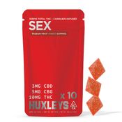 Huxleys Sex Gummies - Passionfruit