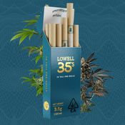 Lowell 35's | 3.5g Pre-Roll Pack | Afternoon Delight (Hybrid)