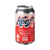 Keef Classic Soda Original Cola - 100mg MED