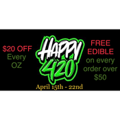 420 SPECIAL; April 15th to 22nd