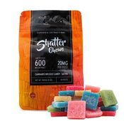 600mg Sativa Party Pack Shatter Chews by Euphoria Extractions (20mgx30) thumbnail 1