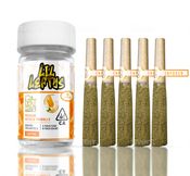 LIL LEFTYS Infused Prerolls - Orange Creamsicle