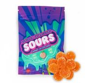 600mg Indica Peach Sours by Euphoria Extractions (20mgx30)