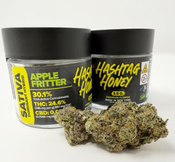 Apple Fritter 3.5g Flower | Hashtag Honey