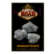 MIDNIGHT RUNTZ | 1 OZ $120 | 2 OZ FOR $190