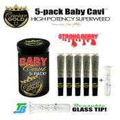 Caviar Gold l Baby Cavi l Strongberry l 2.5g 5pk