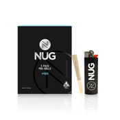 NUG Preroll 5pk w/Lighter - G-Berries