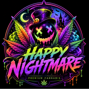(28G) - Happy Nightmare 😊😈Indica | 4Oz Bulk Deal for $200