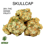SKULLCAP - AAA+ FRESH CROP (2 OZ FOR $110)(4 OZ FOR $200)