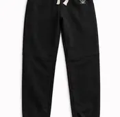 CAFE Black Sweat Pants (XL)