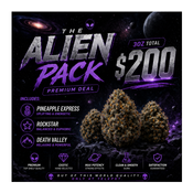 Alien Pack Deal 3oz for $200! 