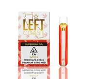 Superman OG- Premium THC Pod 1G