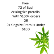 *** FreeBies With Each Order***