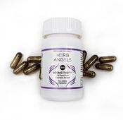 500mg (10x50mg) THC Plus (RSO) Capsules by Herb Angels thumbnail 1