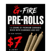 G-Fire Premium Prerolls