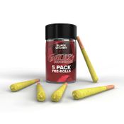 Black Cherry Moonrock Infused Preroll 5 Pack 3.5g- CA