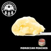 Moroccan Peaches - Live Rosin