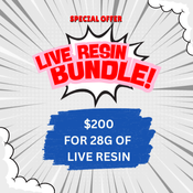 🔥 Live Resin Deal: 28g for $200