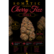 Cherry Fizz | HYBRID | 28-32% THC | $100 an oz | $150 for 2 Ozs | 