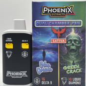 Phoenix 2G Disposable-Blue Dream X Green Crack thumbnail 1