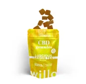 Willo 500mg CBD Gummies: Luscious Lemon Tea