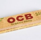 Rolling Papers with Filters Organic Hemp Slim by OCB