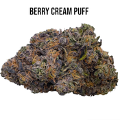  Berry Cream Puff (AAAA) 30%THC - 2 OZ = $198 +14G GIFT