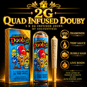 Solvent7ess Quad Infused Douby – 2G thumbnail 1