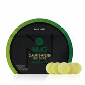 1:1 Mellow Apple 200mg CBD:THC Balance Fruit Chews