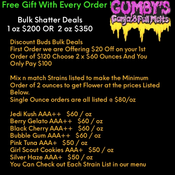 Gumby's Ganja and Full melts