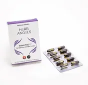 500mg (10x50mg) THC Plus (RSO) Capsules by Herb Angels thumbnail 1