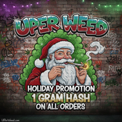 Free 1 Gram Hash (All Orders) UPer Weed