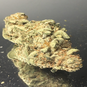 "Budget weed " BC King - Hybrid 60% Indica/ 40% Sativa - THC 25%