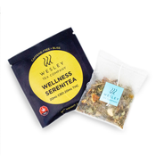 Wellness Serenitea 20mg CBD : 20mg THC