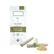 Cereal Milk (3) Solventless Live Hash Infused Joints
