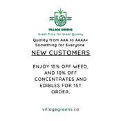 New Customer get up to 15% off first order!