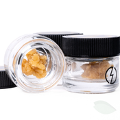 Assorted 1g Live Hash Rosin - High Voltage Extracts