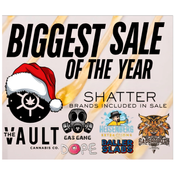 BIGGEST SHATTER SALE OF THE YEAR!!!