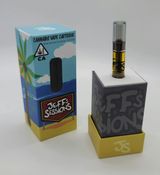 Jeff's Sessions Green Crack 1g Distillate Vape