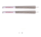 Captains Choice - Pre Roll 2 Pack - 2x0.5g Indica