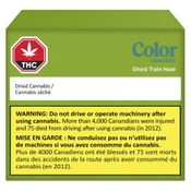 Color Cannabis - Ghost Train Haze - 3.5g Sativa