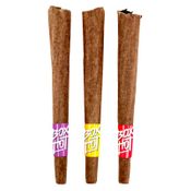 BOXHOT Fatties Trifecta of Exotic Blunt Smoking Power Infused Blunts 3x1g Distillates - Trifecta of Exotic Blunt Smoking Power Infused Blunts 3x1g ...