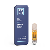 Go Chill Maple Kush Cartridge | 1g thumbnail 1