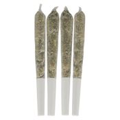Dime Bag - Tropical Pocket Puffs Prerolls - 4x0.5g Sativa thumbnail 1