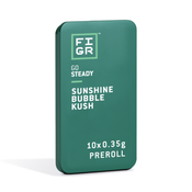Go Steady Sunshine Bubble Kush Pre-Roll 10-pack | 3.5g thumbnail 1