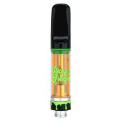 Sticky Greens - Orange Swirl 510 Thread Cartridge - Hybrid
