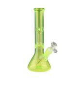 Day Glow 10" Bong - Neon Green thumbnail 1